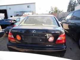 1999 LEXUS GS300 BLACK 3.0L AT Z18347